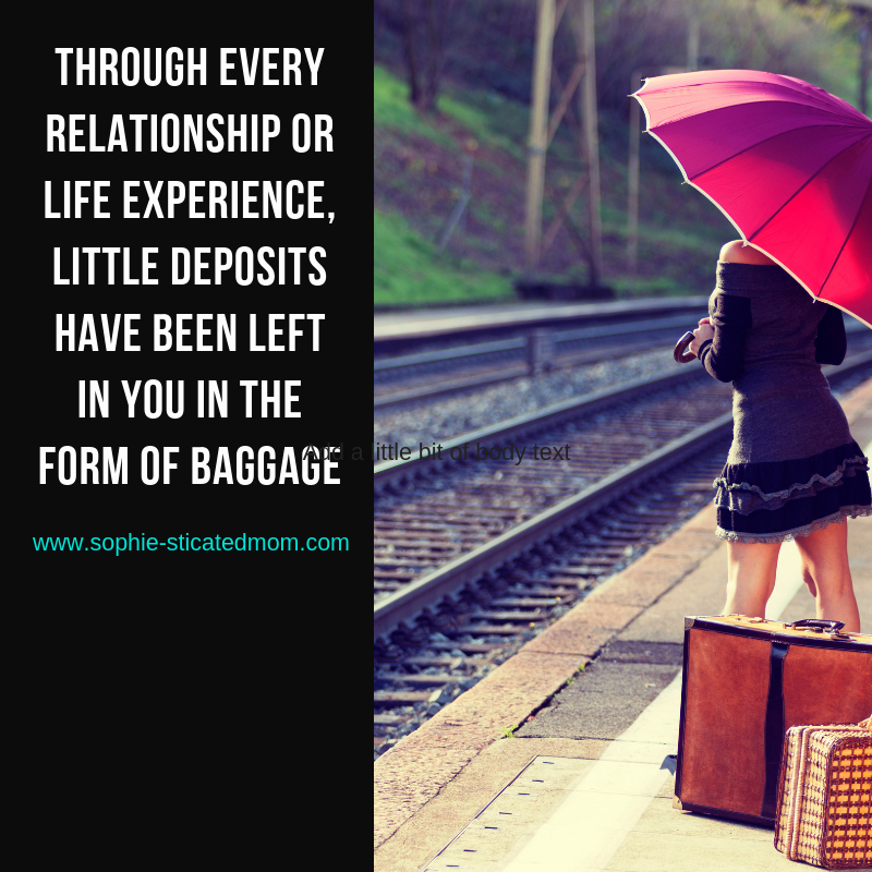 Start letting go of baggage and stop letting it effect you. These 5 steps plan that will teach you exactly how to get rid of your emotional baggage