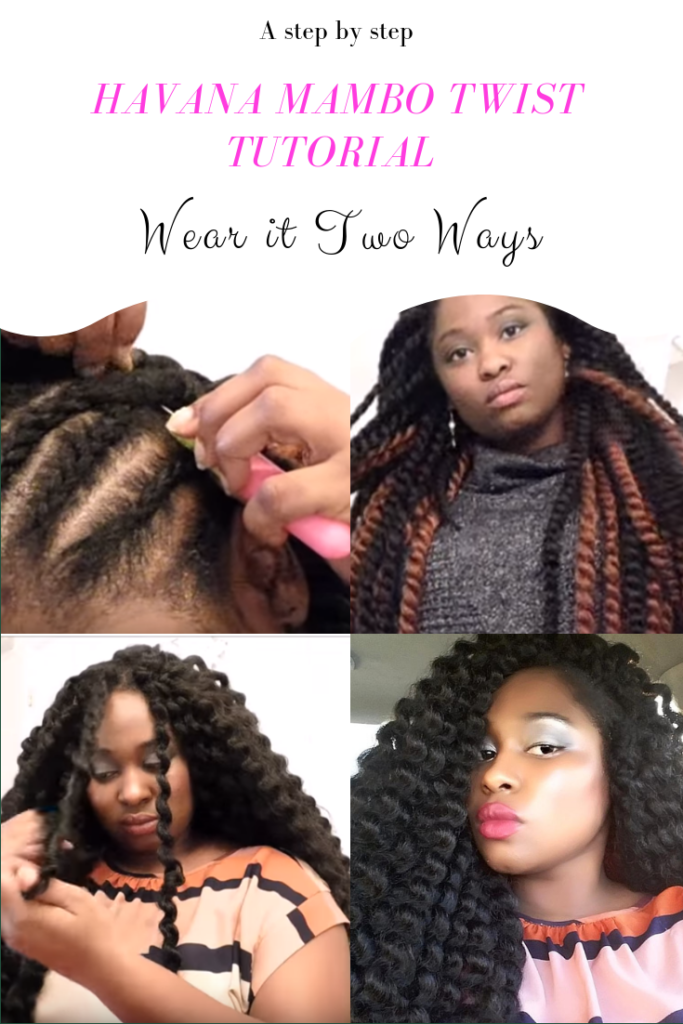 Quick & Easy Step By Step Tutorial Using Janet Collection Havana Mambo Twist Learn crochet hairstyles using these janet collection Jumbo havana twist crochet braids. Here is a full tutorial teaching you about mambo twist.