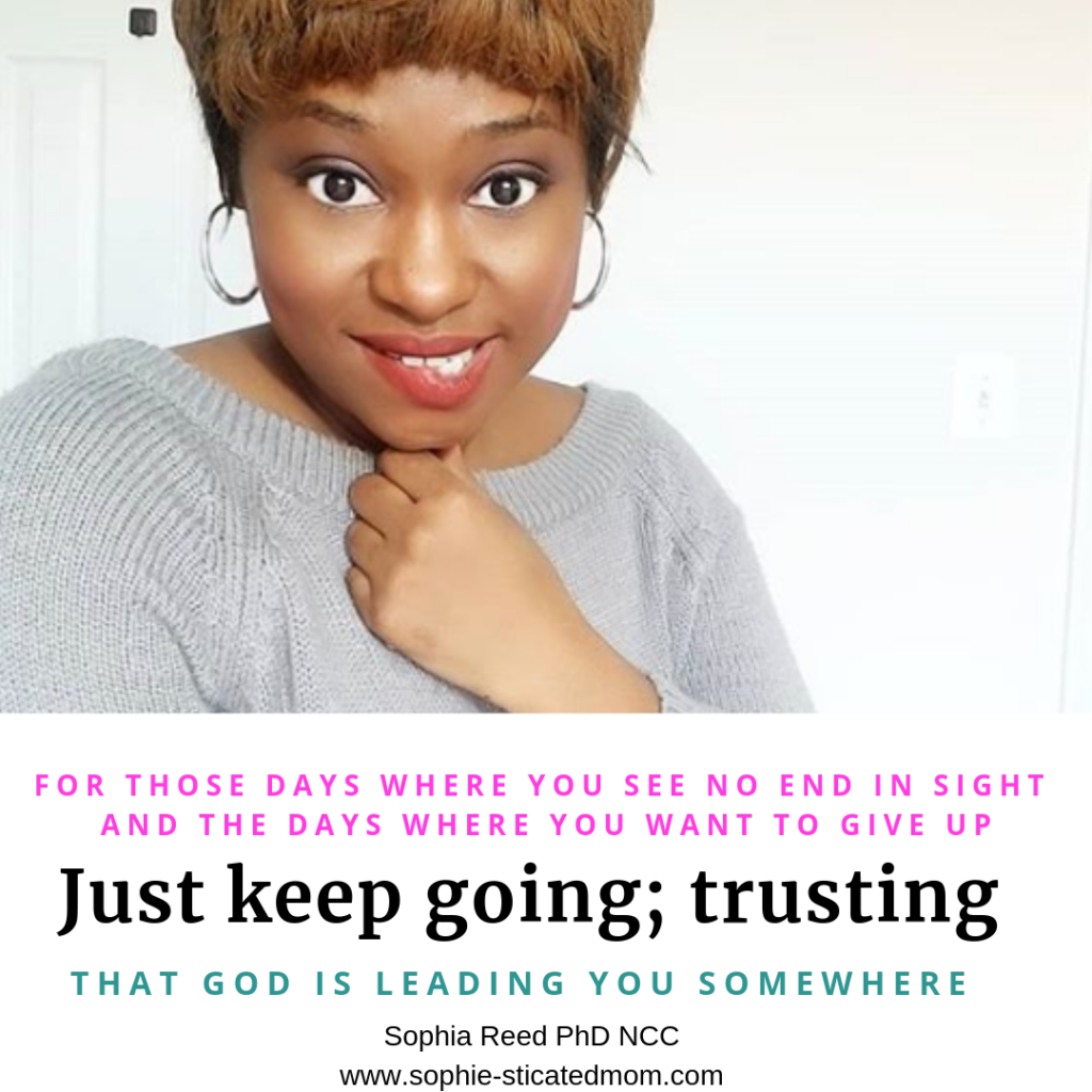 trusting in God