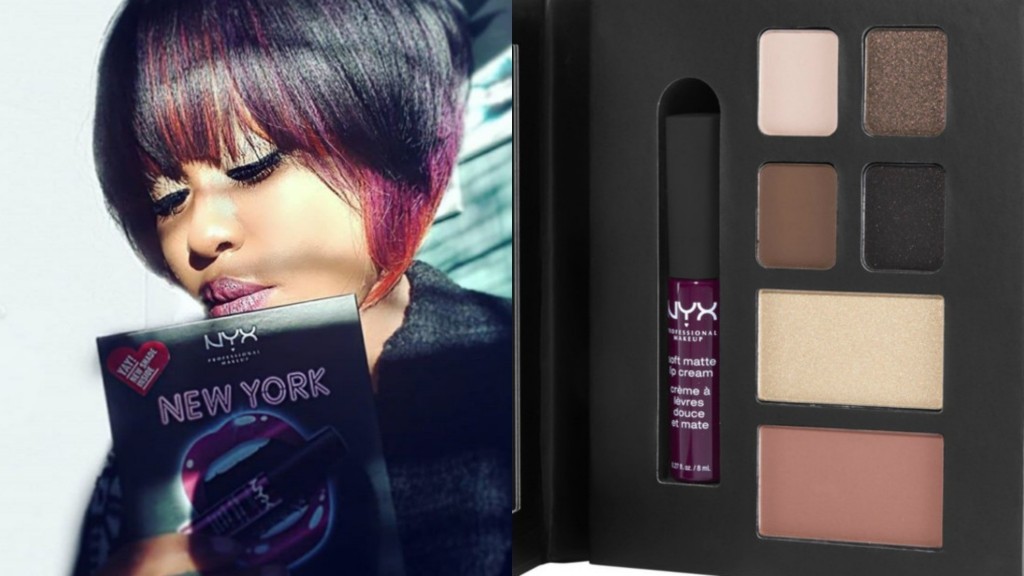 Nyx makeup review ~ NYX City Sets