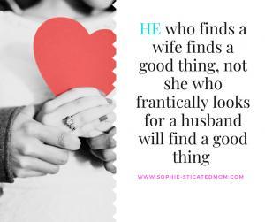 What To Look For In A Husband As A Single Mom