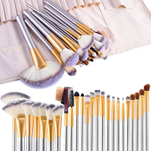 10 Of The Best, Most Fashionable, & Inexpensive Makeup Brushes