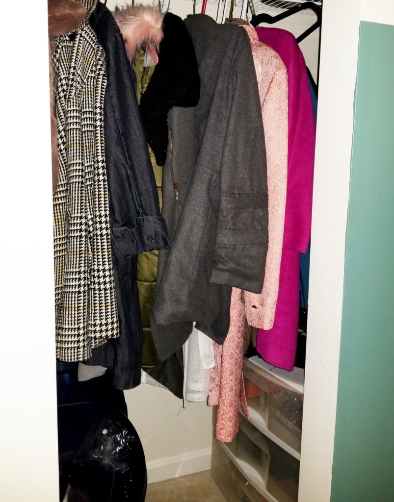 konmari method before and after