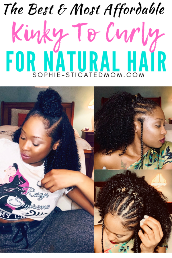 The Best & Most Affordable Clip Ins On Natural Hair