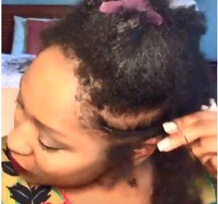 Clip Ins On Natural On Natural Hair  Clip Ins for Natural On Natural Hair 