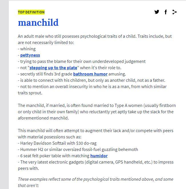 man child meaning