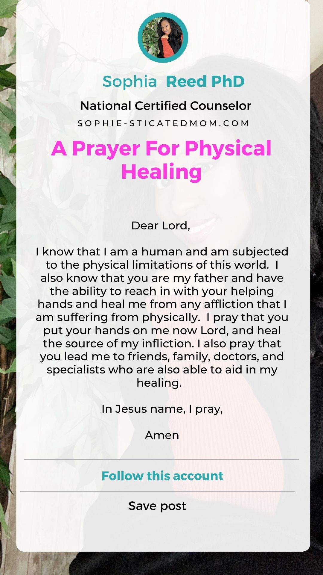 A Prayer For  Healing prayers for healing 