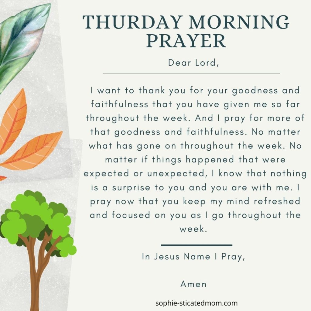 7 Amazing Morning Prayers For Everyday Of The Week